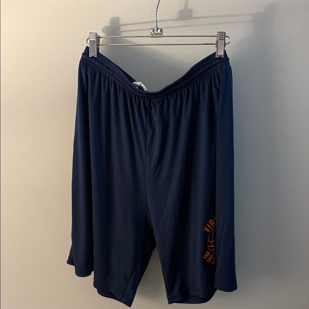 Navy Women's Athletic Shorts